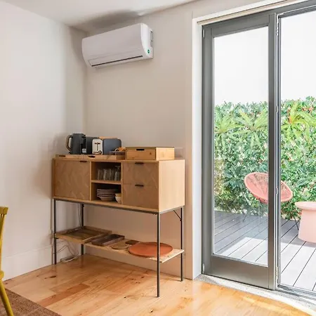 公寓 Patio De Flores