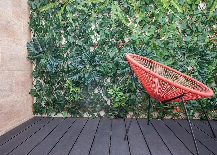 شقة Patio De Flores *