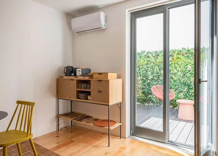 Lejlighed Patio De Flores