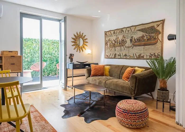 Patio De Flores 波尔图