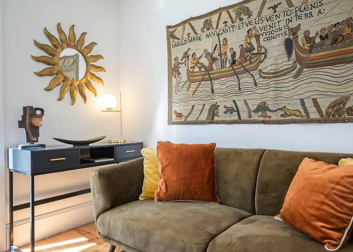 Διαμέρισμα Patio De Flores *